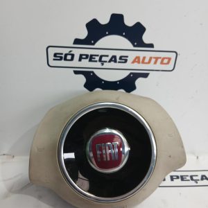 AIRBAG VOLANTE FIAT 500 C LOUNGE 1.3MJET, REF: 735452882 / 61924051C