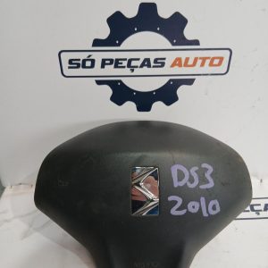 AIRBAG VOLANTE CITROEN DS3 HATCHBACK 1.6HDI, REF: 96718893ZD-00