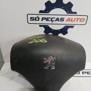 AIRBAG VOLANTE PEUGEOT 206 MK2 1.2VTI, REF: 96441166ZR