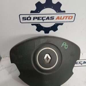 AIRBAG VOLANTE RENAULT CLIO 3 GRANDTOUR 1.6 16V 2007-2012, REF: 8200677496