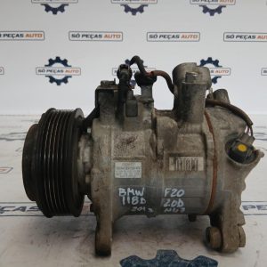 COMPRESSOR AC BMW 118D 2.0D F20 140,8 , REF: GE447260-4710 - 6SBU14A