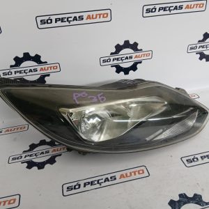 FAROL DIREITO CINZENTO FORD FOCUS ZETEC 1.0ECOBOOST ANO: 2012