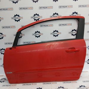 PORTA FRENTE ESQUERDA VERMELHO OPEL CORSA D 1.2 16CV ANO: 2007