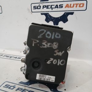 MÓDULO ABS PEUGEOT 308 SW 1.6HDI, REF: 0265261227 / 9660107180