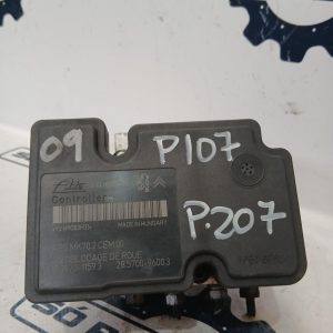 MÓDULO ABS PEUGEOT 207 HATCHBACK 1.4 16V 2008-2013, REF: 9665343980 / 100207-0159