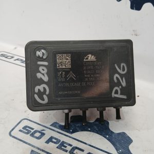 MÓDULO ABS CITROEN C3 1.2VTR+, REF: 9802460680 / 100220-01214