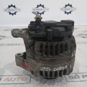 ALTERNADOR OPEL CORSA D 1.2 85CV - BOSCH, REF: 13222931 - 0124425057