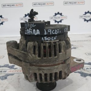 ALTERNADOR OPEL ZAFIRA 1.9CDTI 150CV - BOSCH, REF: 13229990 - 0124325172