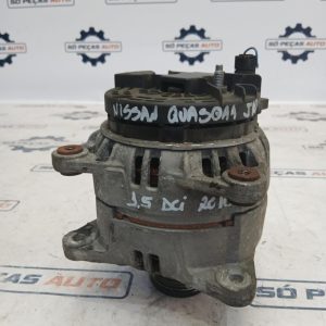 ALTERNADOR NISSAN QASHQAI J10 1.5DCI 106CV - BOSCH, REF: 8200728292-C - 0124525140