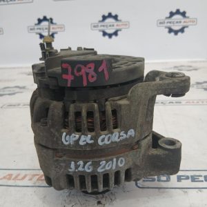 ALTERNADOR OPEL CORSA ENERGY 1.2 85CV - BOSCH, REF: 13222931 - 0124425057