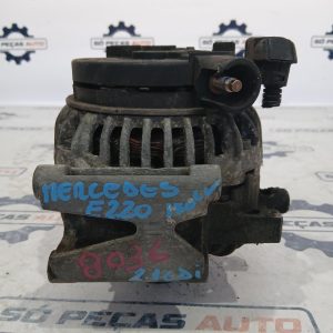 ALTERNADOR MERCEDES E220 2.1CDI 150CV - BOSCH, REF: A0131549002 - 0124625014