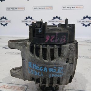 ALTERNADOR RENAULT MEGANE III 1.5DCI 109CV - VALEO, REF: 231000027R - TG12C078