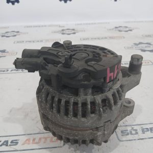 ALTERNADOR CITROEN C3 1.4HDI 68CV - BOSCH, REF: 9646321880 - 0124525035
