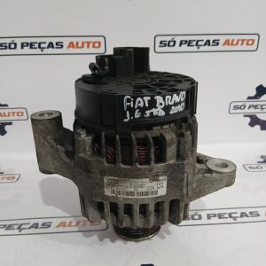 ALTERNADOR FIAT BRAVO 1.6MJET 105CV - DENSO, REF: 51854901 - MS1012101091