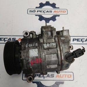 COMPRESSOR AC VOLKSWAGEN GOLF V MATCH 1.6FSI 115CV , REF: 1K0820859M - 7SEU17C