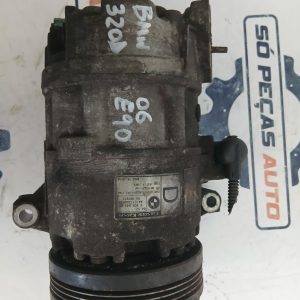 COMPRESSOR AC BMW 320D 2.0D 150CV , REF: 64526905643-08 - A4101130A023