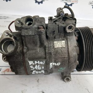 COMPRESSOR AC BMW 316D E90 2.0D 116CV , REF: 447262-1852 - 6SEBU14C