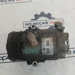 COMPRESSOR AC OPEL ZAFIRA ESCLUSIV 1.7CDTI 110CV , REF: 13432837 - 03063005557A