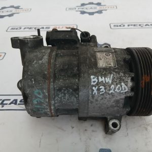 COMPRESSOR AC BMW X3 XDRIVE 2.0D 177CV , REF: 6452918279703 - A41011B23005