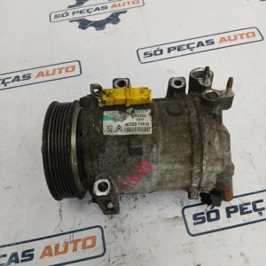 COMPRESSOR AC PEUGEOT 407 2.0HDI 136CV , REF: 9656574080 - SD7C16