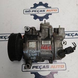 COMPRESSOR AC VOLKSWAGEN TIGUAN 1.4TSI 150CV , REF: 1K0820859N - 6SEU14C