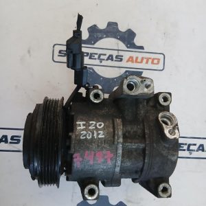 COMPRESSOR AC HYUNDAI I20 1.25 75CV , REF:  -