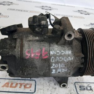 COMPRESSOR AC NISSAN QASHQAI 2.0DCI 150CV , REF: 92600BR70A - 10000906