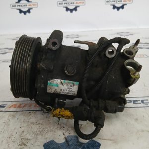 COMPRESSOR AC PEUGEOT 207 1.4VTI 16V 95CV , REF: 9671216280 - SD6C12