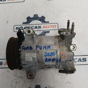 COMPRESSOR AC FORD PUMA 1.0ECOBOOST mHEV ST-LINE 125CV , REF: JX61-19D629-HB - 20200324