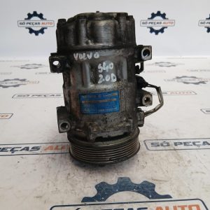 COMPRESSOR AC VOLVO S40 2.0D 136CV , REF: 3M5H-19D629-HE - SD7V16
