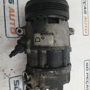 COMPRESSOR AC BMW E46 320D 2.0D 150CV , REF: 6452-6905643 - 02132116