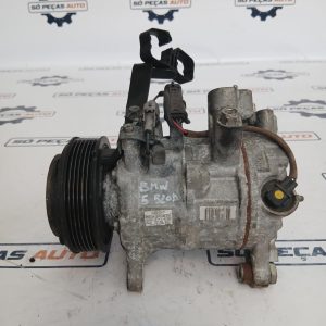 COMPRESSOR AC BMW 520D 2.0D TOURING 184CV , REF: GE447260-4710 - 6SBU14A