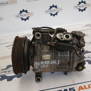 COMPRESSOR AC MERCEDES A180 1.5CDI SPORT EDITION 110CV , REF: 447280-7433 - 6SAS14C