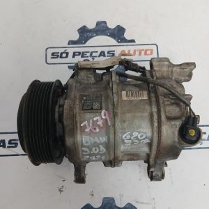 COMPRESSOR AC BMW G20 330D 3.0D 286CV , REF: 7948805-02 - GE447140-7132