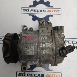 COMPRESSOR AC VOLKSWAGEN GOLF V 2.0TSI 122CV , REF: 1K0820859T - 6SEU14C