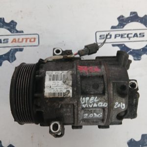 COMPRESSOR AC OPEL VIVARO 2.0CDTI 115CV , REF: 8200454172 -