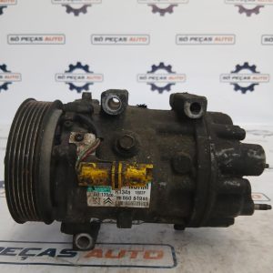 COMPRESSOR AC PEUGEOT EXPERT 2.0HDI 120cv , REF: 9686061980 - SD7V16