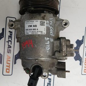 COMPRESSOR AC VOLKSWAGEN GOLF V 1.9TDI 105CV , REF: 5N0820803A - 01140562