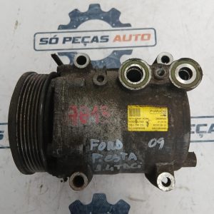 COMPRESSOR AC FORD FIESTA 1.4TDCI 68CV , REF: AV5119D629DF - 2009APR03