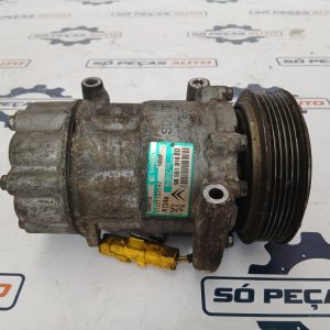 COMPRESSOR AC CITROEN C2 1.4HDI 68CV , REF: 9655191680 - SD6V12