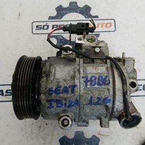 COMPRESSOR AC SEAT IBIZA 1.2 12V 65CV , REF: 6Q0820803G - 6SEU12C