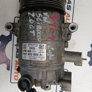 COMPRESSOR AC VOLKSWAGEN SCIROCCO 2.0GT TDI 140CV , REF: 5N0820803A - 01141475