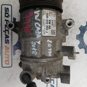 COMPRESSOR AC VOLKSWAGEN CADDY 2.0TDI CR 102CV , REF: 5Q0820803J - 01141586