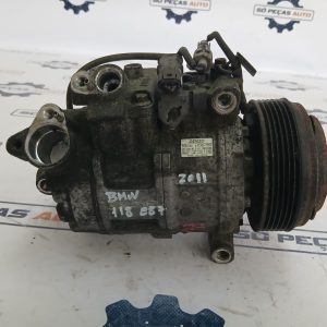 COMPRESSOR AC BMW 118D 2.0D E87 143CV , REF: 6SBU14C - 4472260-1852