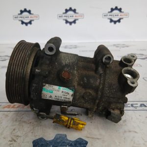 COMPRESSOR AC PEUGEOT 207 SPORT 1.6VTI 120CV , REF: 9651910980 - SD6C12