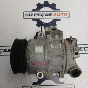 COMPRESSOR AC VOLKSWAGEN POLO BLUEMOTION 1.4TDI 80CV , REF: 6Q0820808G - 6SEU14C