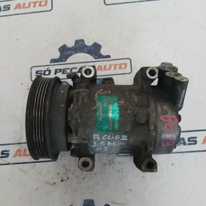 COMPRESSOR AC RENAULT CLIO II 1.5DCI 65CV , REF: 7700273801 - SD6V12