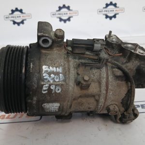 COMPRESSOR AC BMW 320D E90 2.0D 163CV , REF: 6452-6935813-02 - 5SE12C