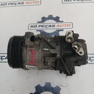 COMPRESSOR AC BMW 320D E90 2.0D 163CV , REF: 6452-6987766-01 - 5SE120