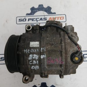 COMPRESSOR AC MERCEDES E220 2.1CDI 150CV , REF: A0012301411 - GE447220-9332